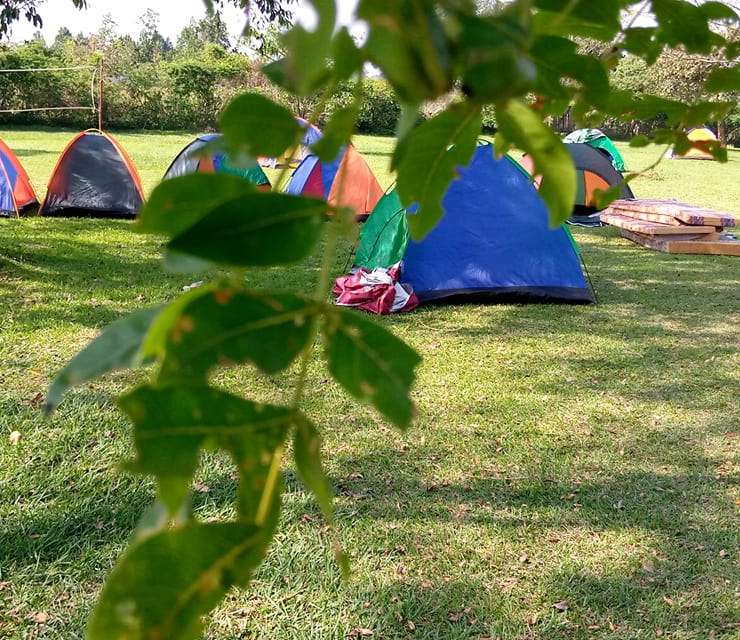 camping